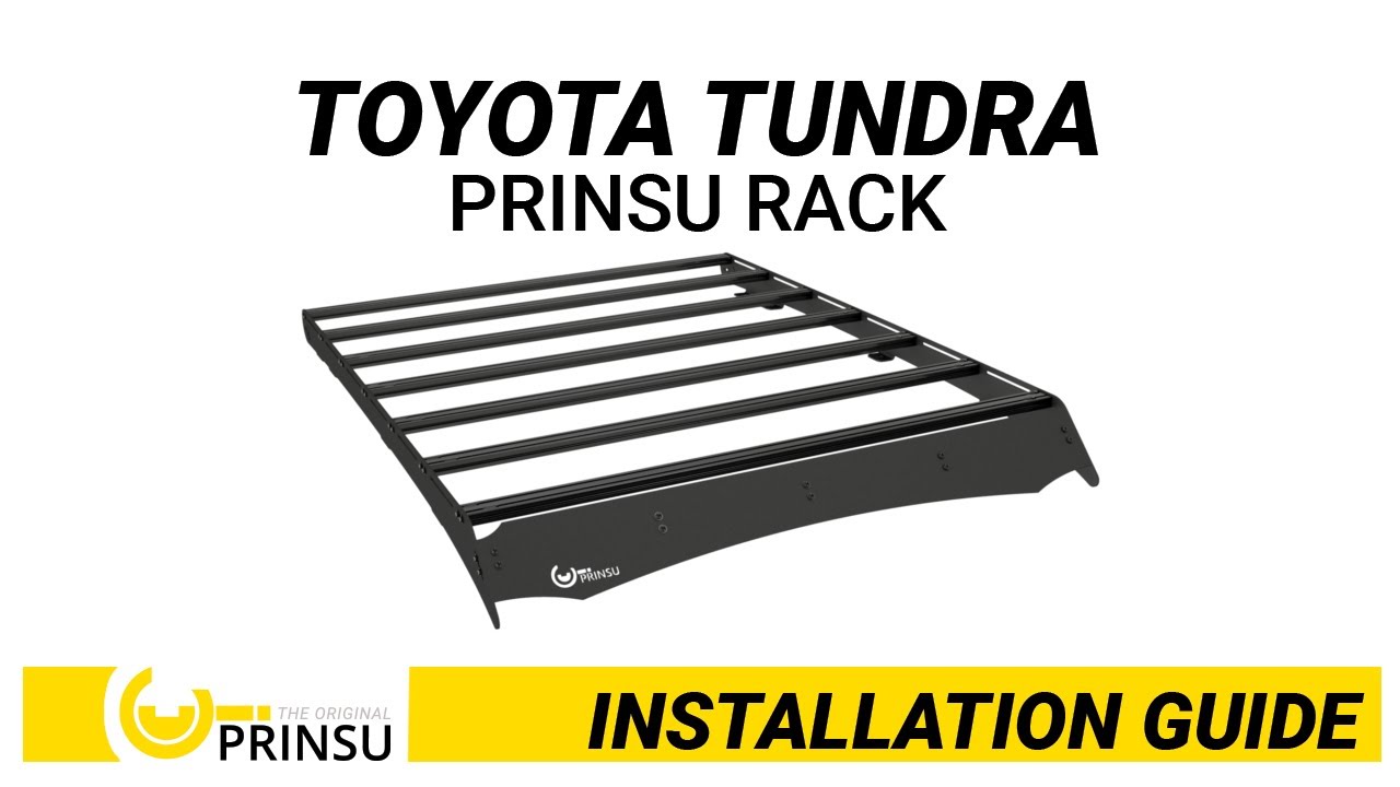 Toyota Tundra Prinsu Crewmax Cab Rack 2007-2021