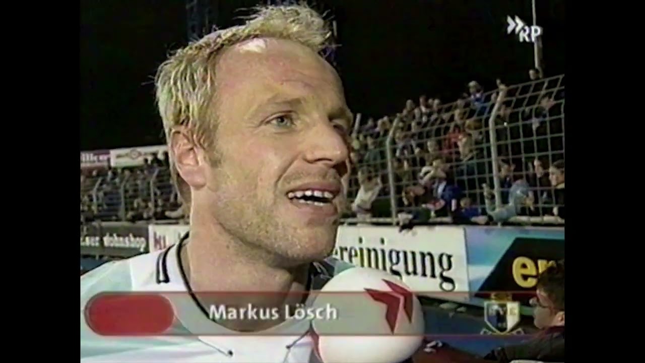 Eintracht Trier - Greuther Fürth Saison 2003/2004