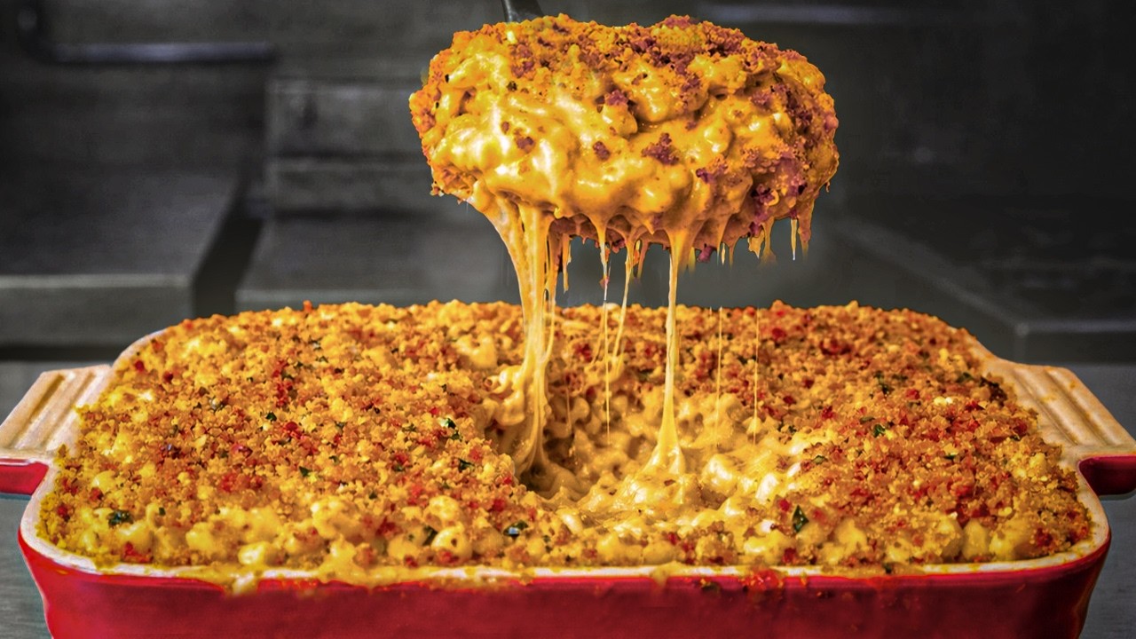 Michelin Mac and Cheese at Home