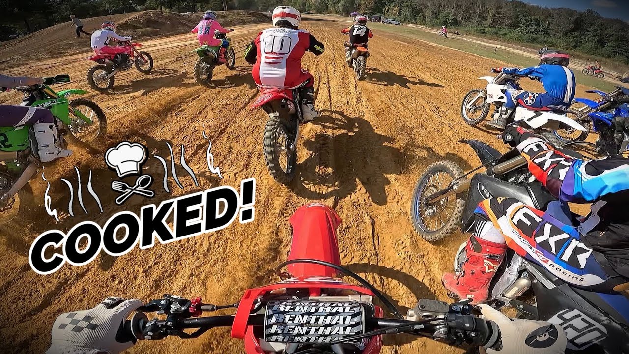Раунд 15, класс D, Sweet Home Alabama Race Series, Crossbone MX, Crossbones, POV Racing, GoPro Mo...