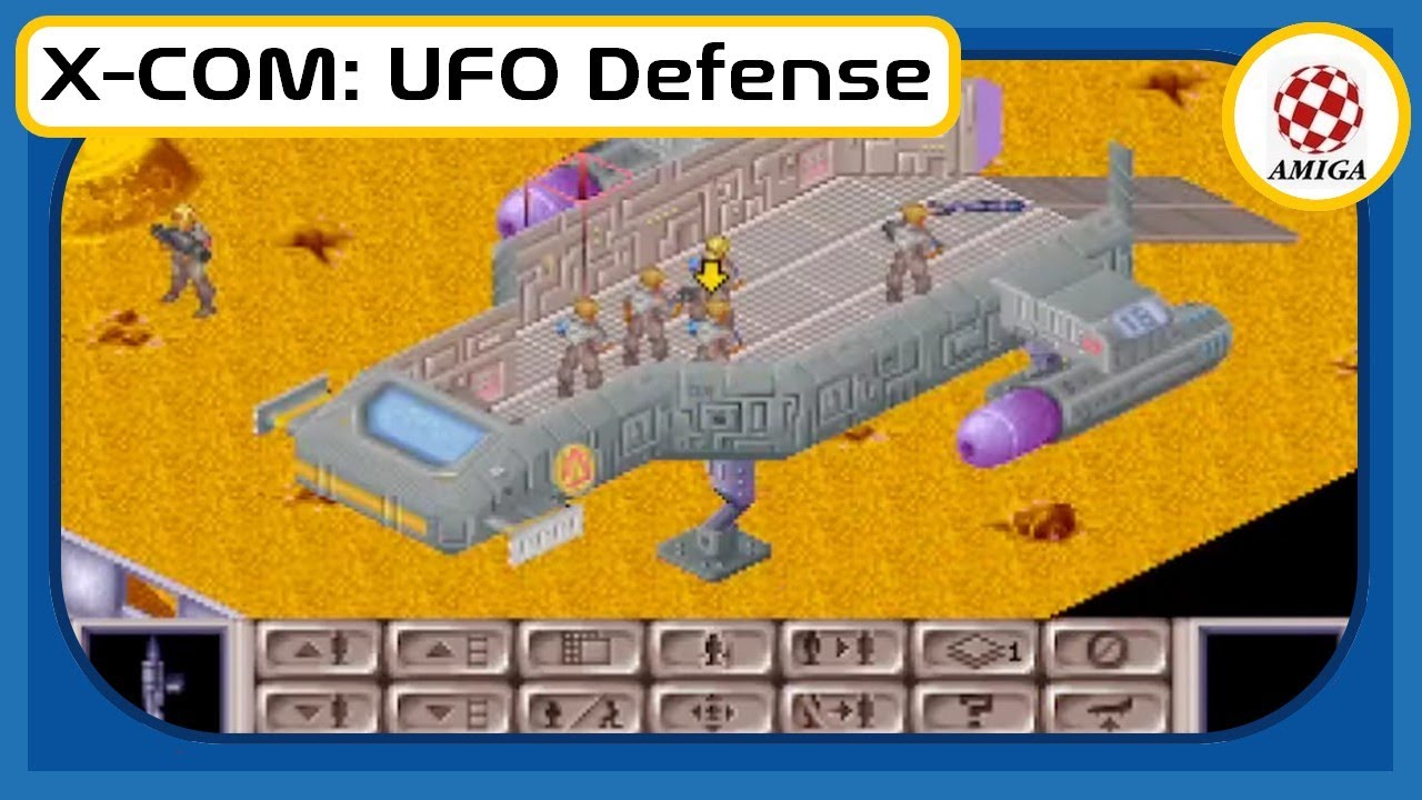 (WR) X-COM: UFO Defense 