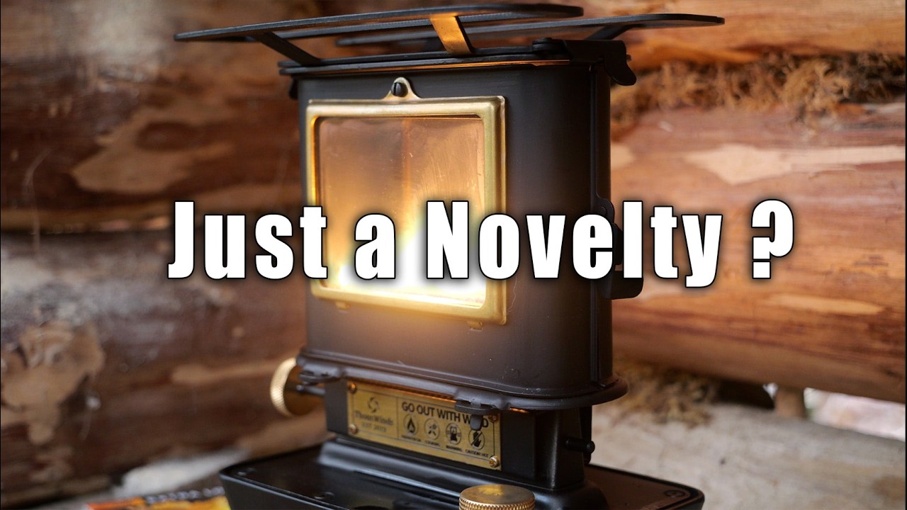 Paraffin Stove - Just a Novelty?