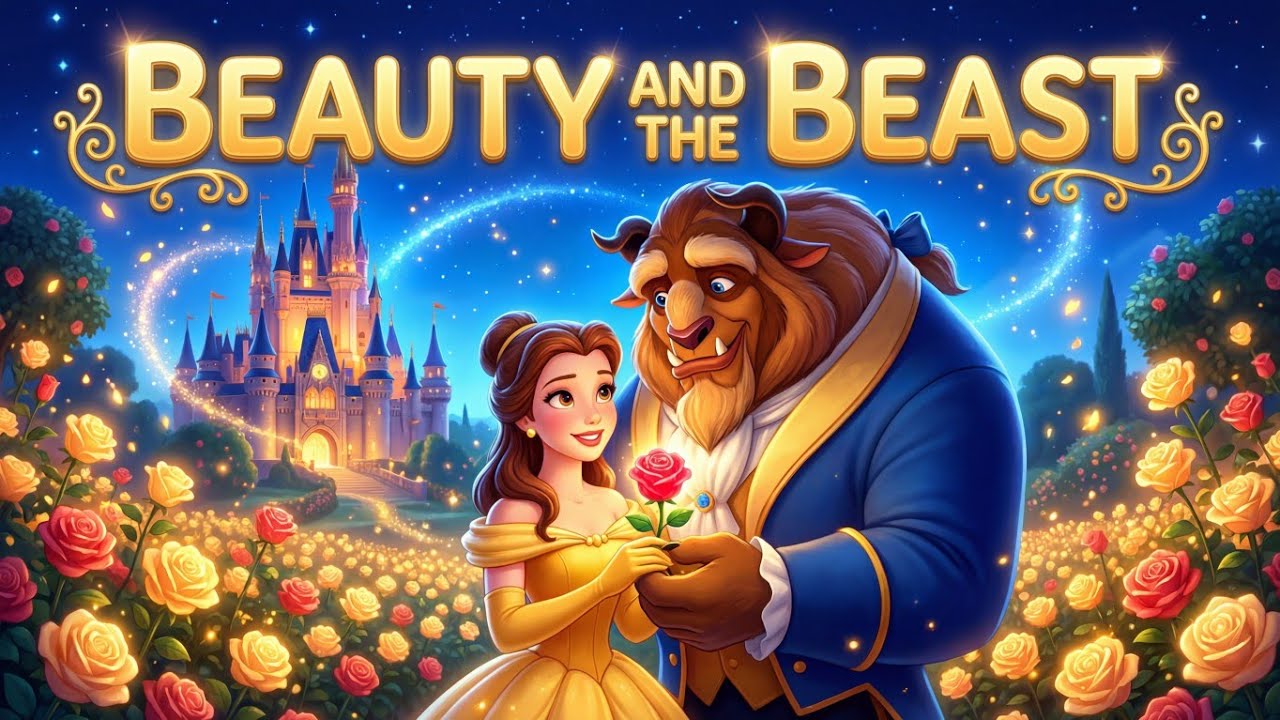 Beauty and the Beast | Classic English Fairy Tales