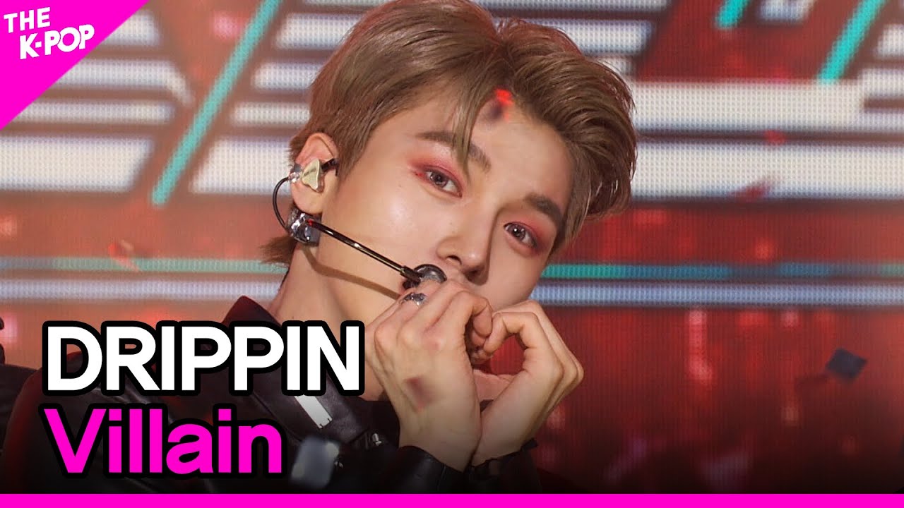 DRIPPIN, Villain (드리핀, Villain) [THE SHOW 220125]