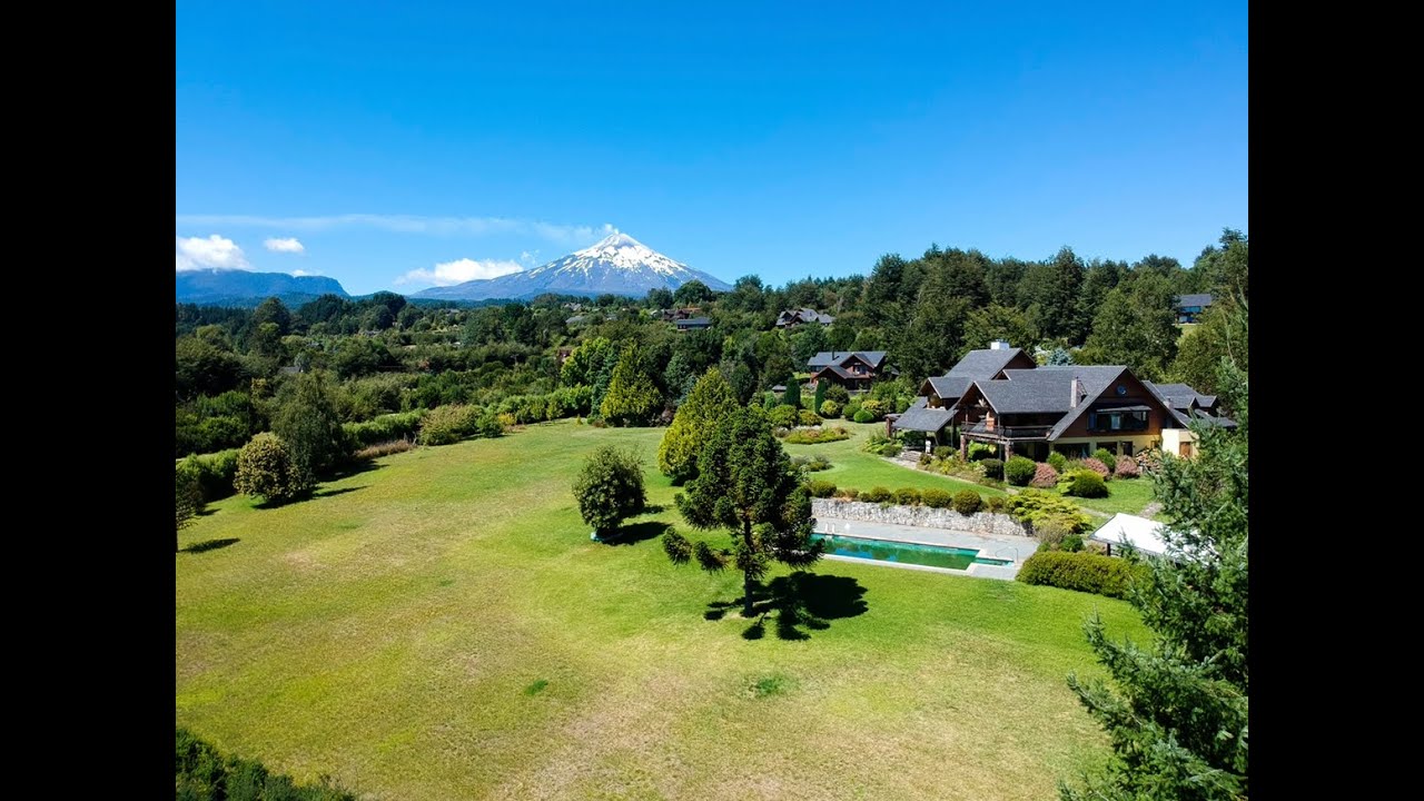Venta Casa Los Riscos Pucon