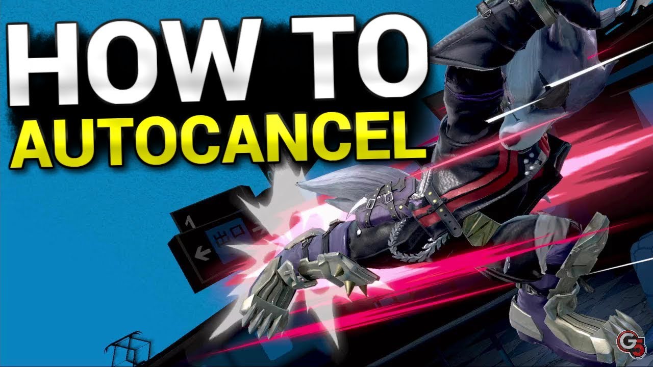 How to AUTO CANCEL in Smash Ultimate!