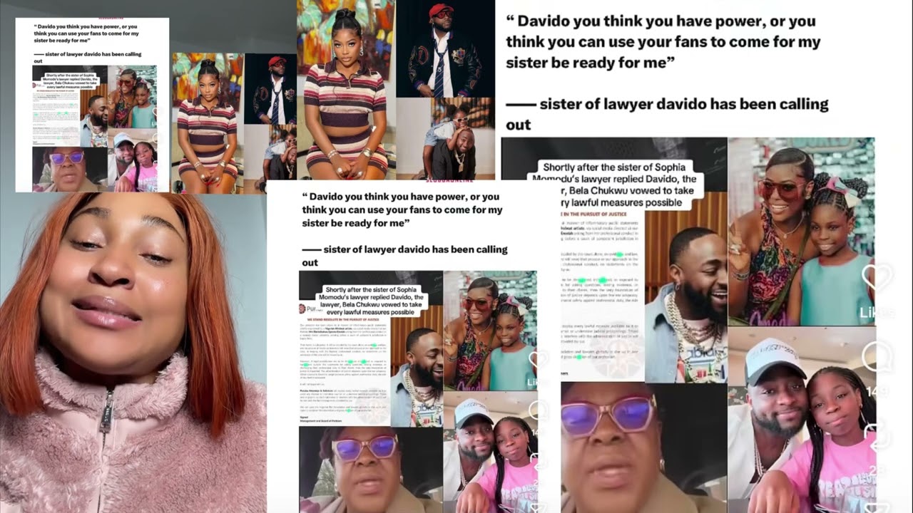 E Don set Oh .. #davido reported in USA by Lawyer #update #30bg #sophiamomodu #chioma #chivido2025 