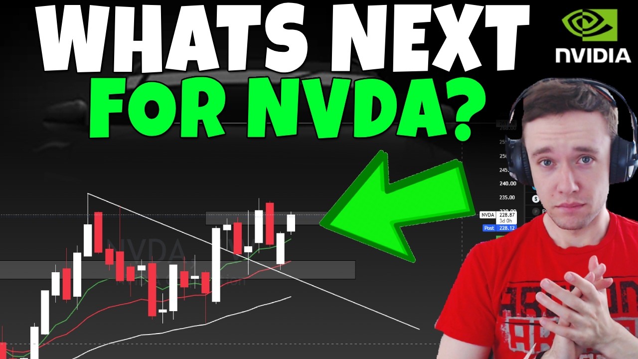 Акции NVDA: Что ждет NVDA дальше? (NVDA/AMD/TSM/AVGO)