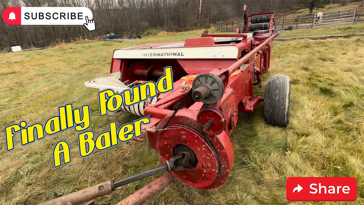 Buying an International Harvester 430 baler