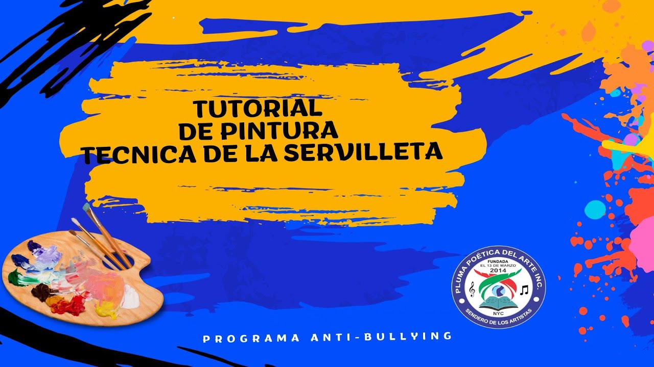 Tutorial de pintura para ni&ntilde;os