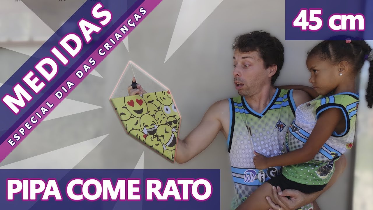 MEDIDA DA PIPA COME RATO DE 45 CM DE COMBATE - UMA PIPA PERFEITA! AMADA E ODIADA !