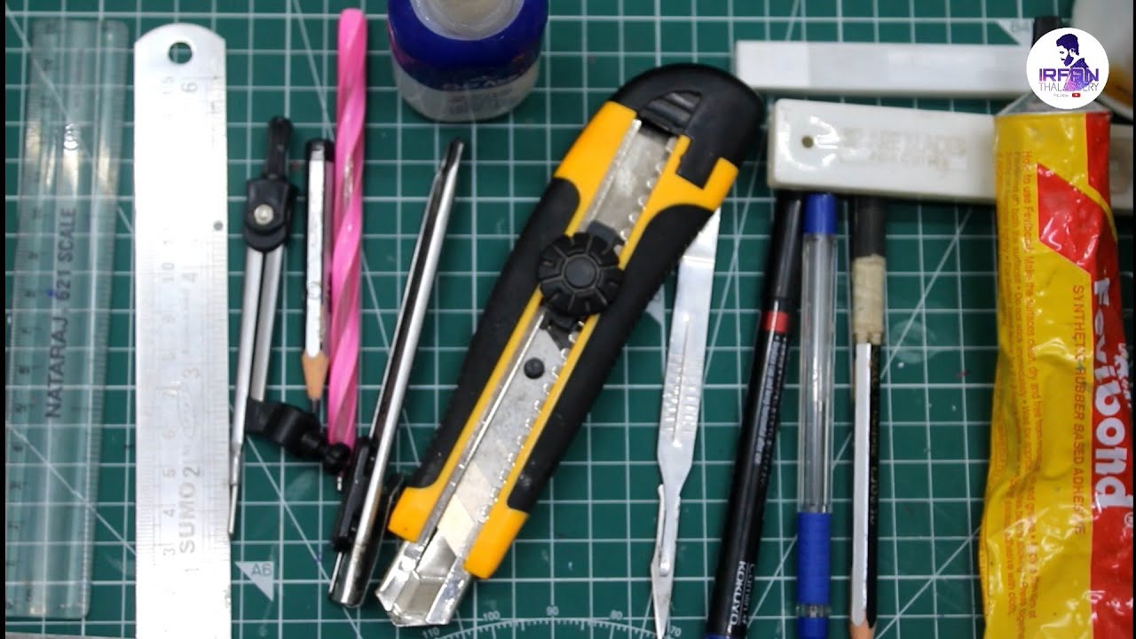Miniature Making Tools | Miniature making Step 1 | Irfan Thalassery