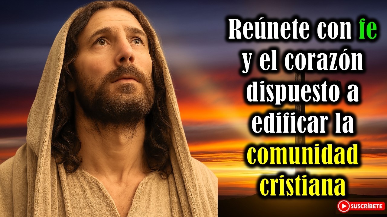 Oraci&oacute;n inicial cat&oacute;lica para comenzar una reuni&oacute;n en fe