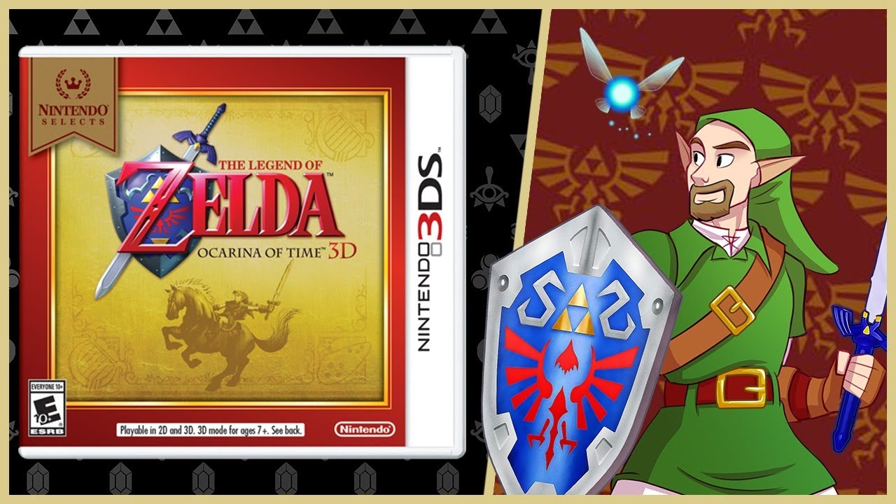 The Legend of Zelda: Ocarina of Time 3D - Full Live Playthrough