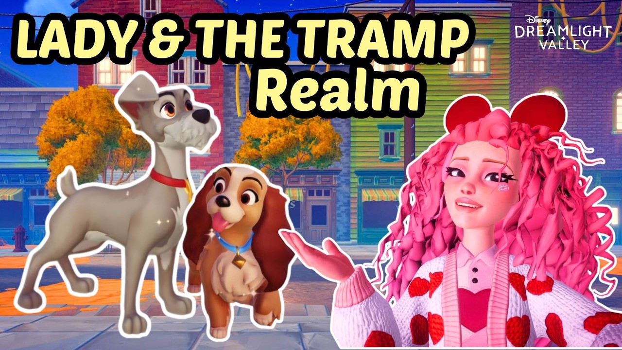 FULL Realm Tutorial + SECRET Key Quest | Disney Dreamlight Valley Update 21 (Puppy Love)