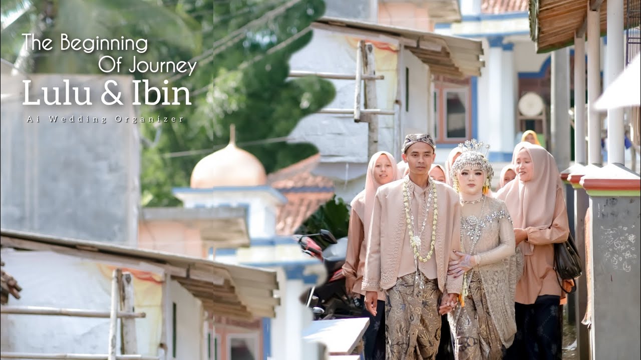 Prosesi Akad Nikah Lulu & Ibin || Ijab Qobul & Resepsi Pernikahan 