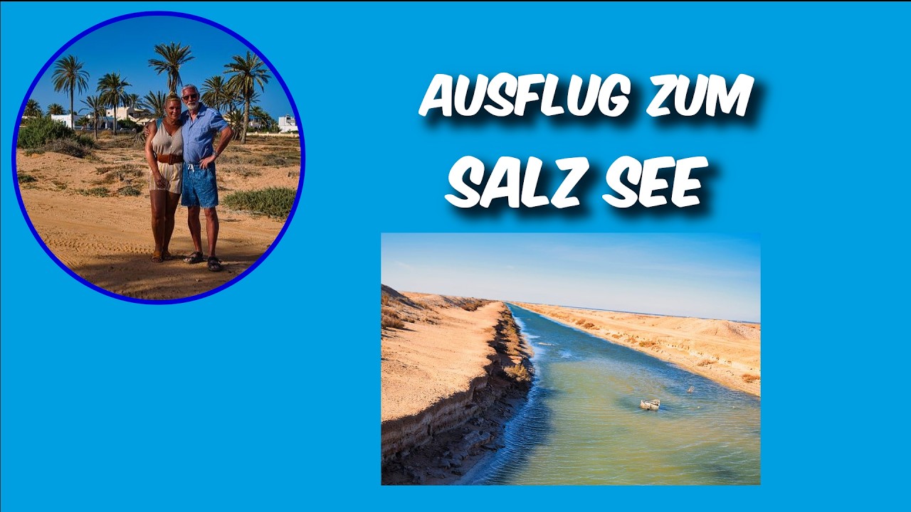 Ausflug zum Salzsee