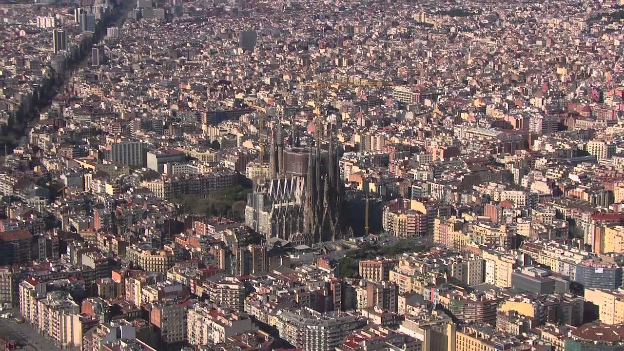 Basilica of the Sagrada Família. Welcome to the Temple