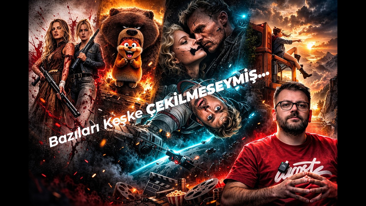 Fragmanları İzledim… Bazıları Keşke Çekilmeseymiş #mart2026vizyon #filmyorum #yenifilmler