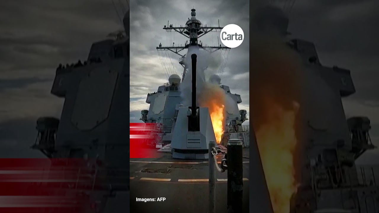 O terceiro dia de bombardeios ao Ir&atilde;