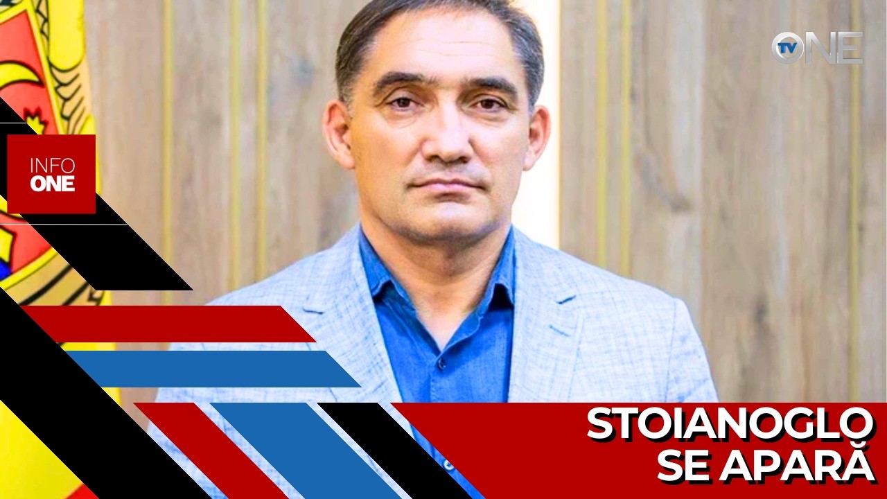 INFO ONE – Stoianoglo susține că nu are nicio vină în cazul grațierii lui Nicolae Șepeli