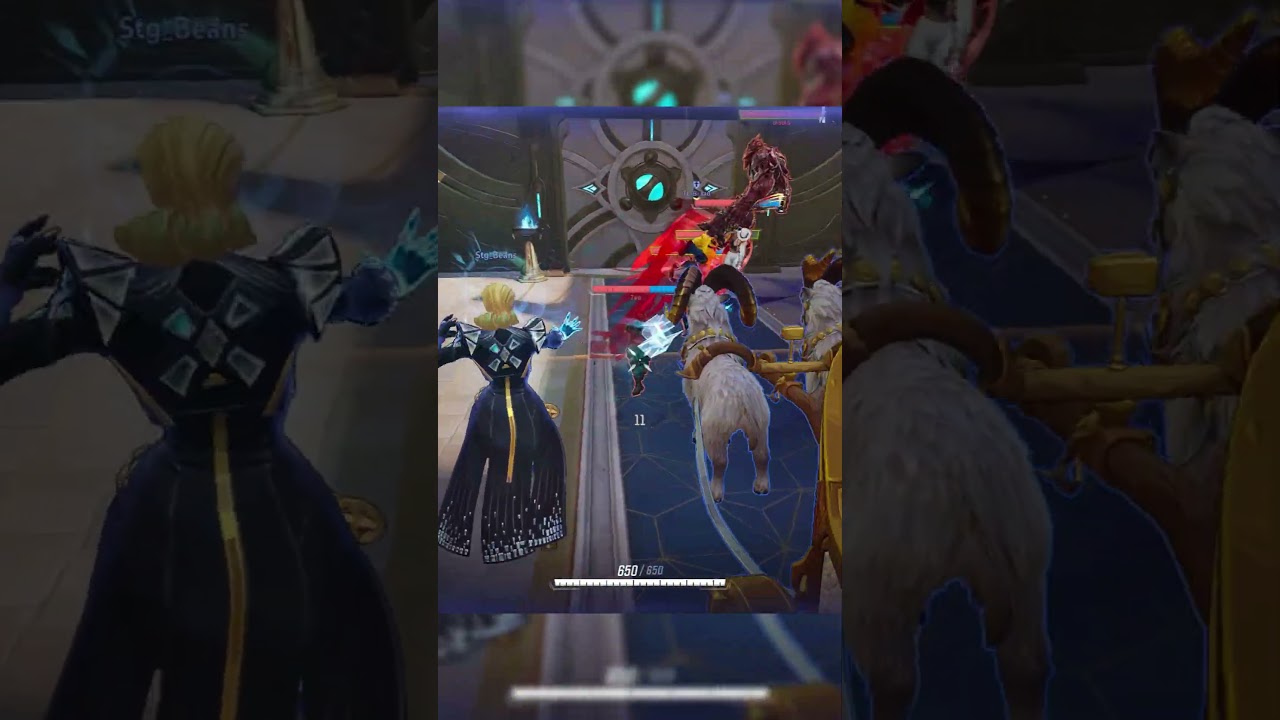 Theres no pushing when I play Emma #twitch #gaming