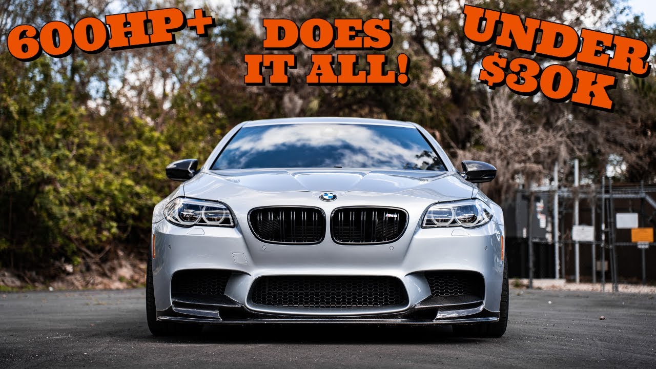 Лучший автомобиль BMW M за эти деньги... И даже близко нет (F10 M5)
