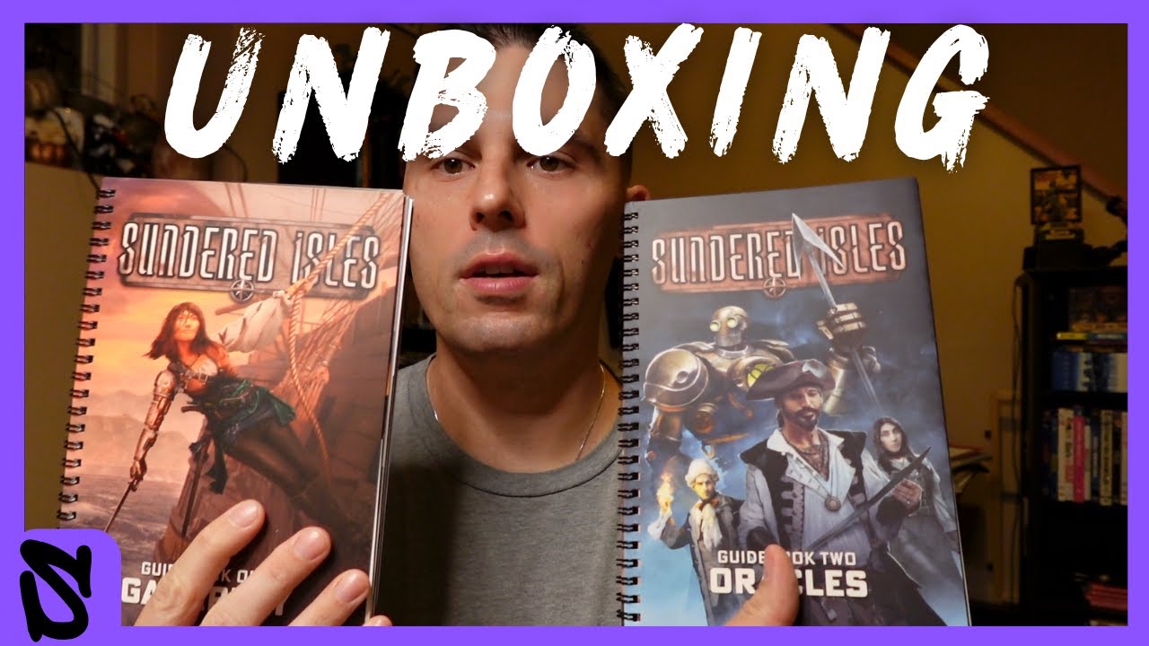 Releasing Sundered Isles from it's Cardboard Prison