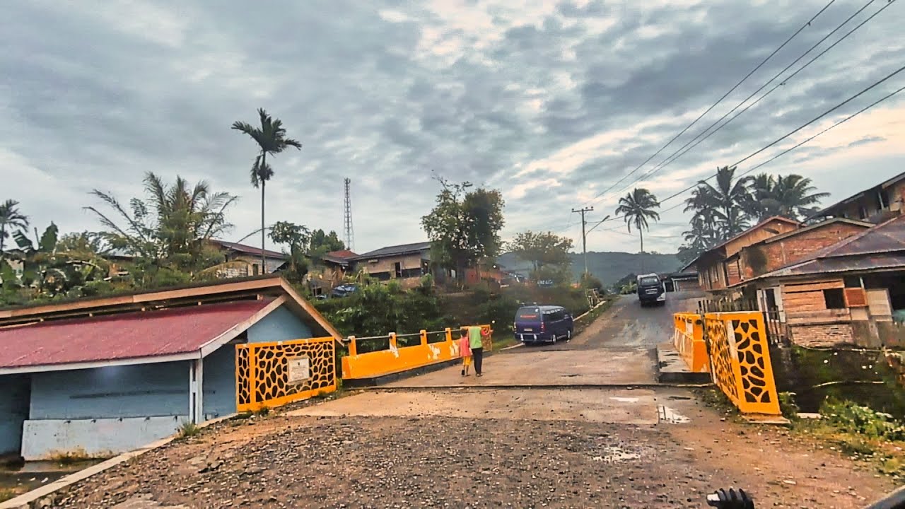 Padangsidimpuan To Marancar - Morning Ride - Yi Lite