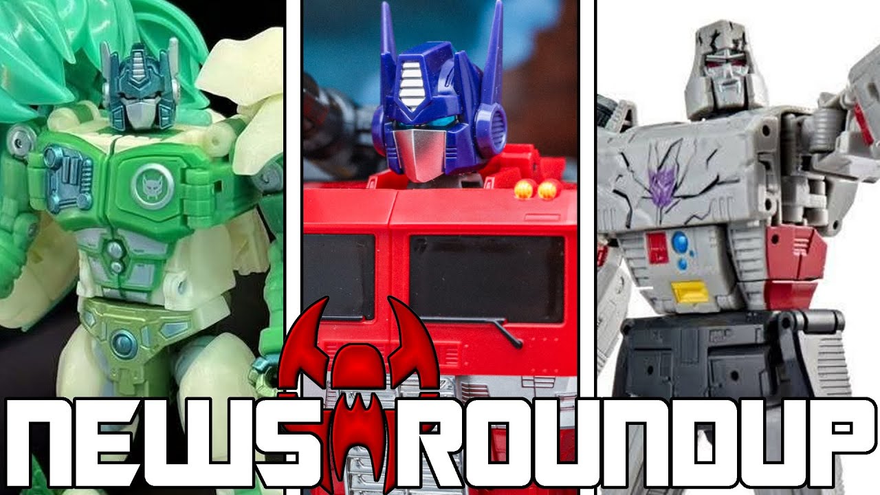 News Roundup for January 26th: MPG Optimus, MTMTE Megatron, Takara Reveals