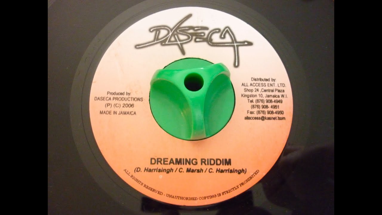 DREAMING RIDDIM - DASECA PRODUCTIONS