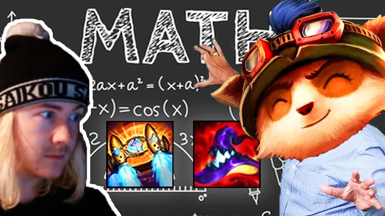 Mathematically Correct Teemo