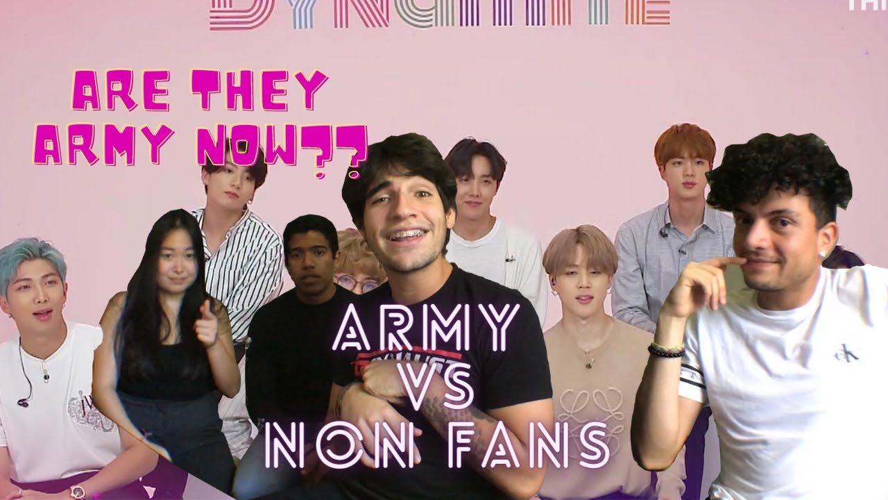 NON KPOP FANS  REACT TO | BTS (방탄소년단) 'Dynamite' Official MV | KOCKTAIL CONVO REACTS