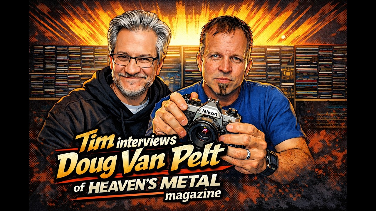 Doug Van Pelt (Heaven's Metal magazine) Interview