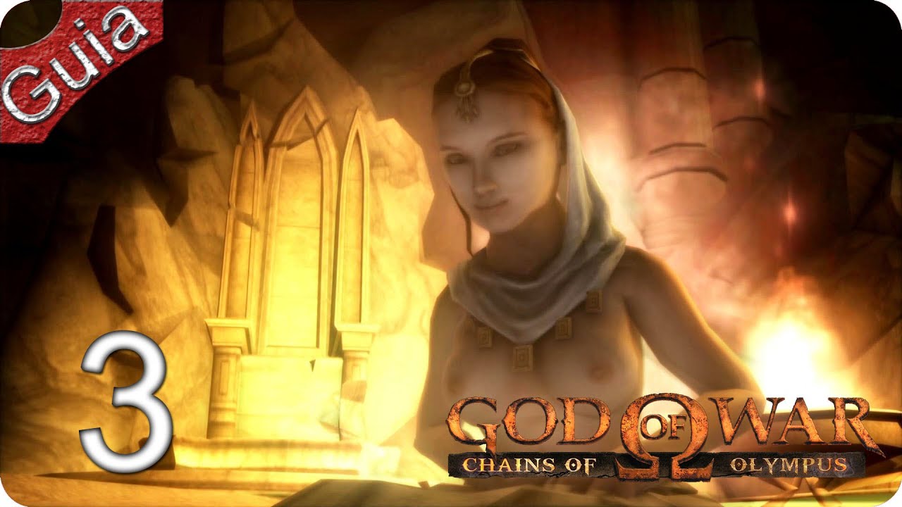 God of War Chains of Olympus HD Walkthrough parte 3 Español
