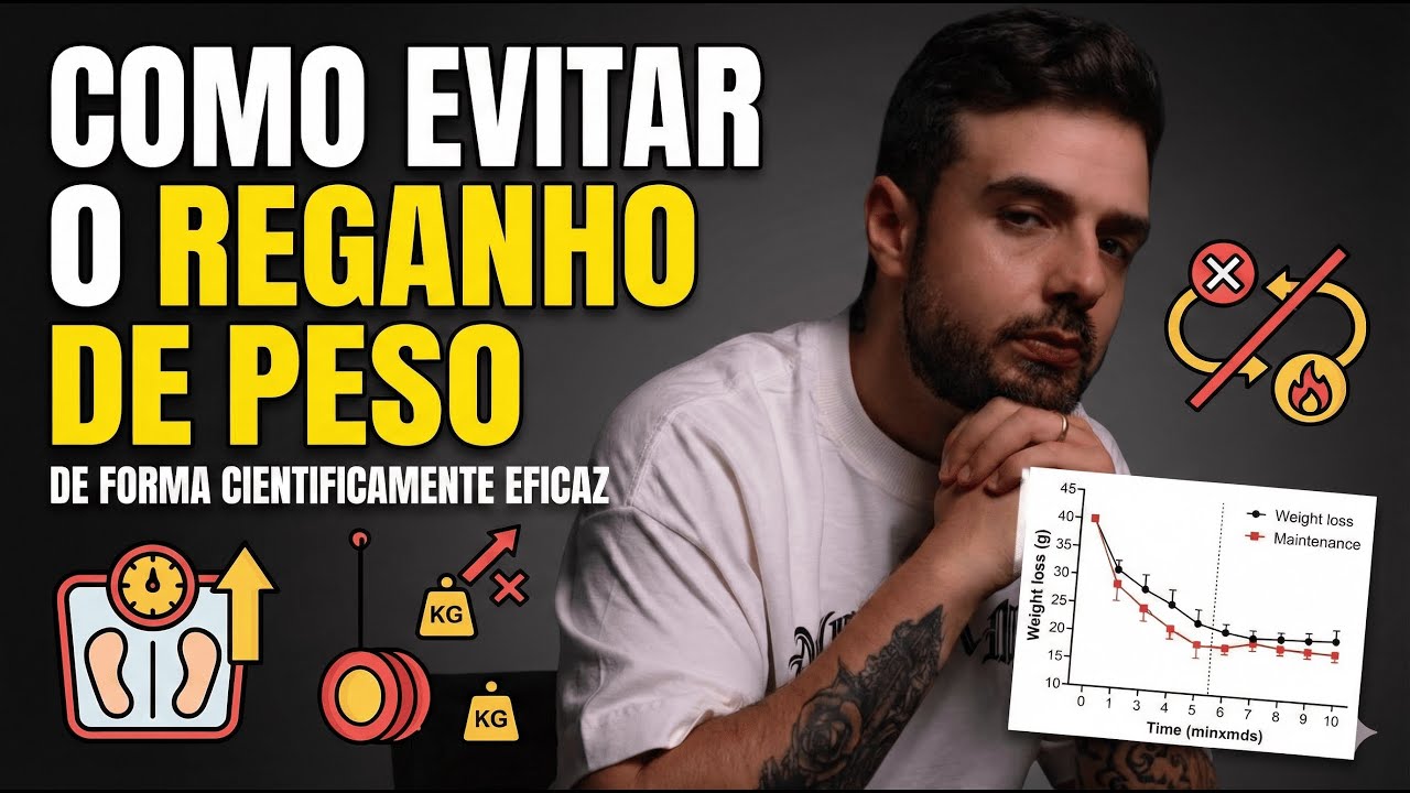 Como evitar o REBOTE após o EMAGRECIMENTO de forma CIENTIFICAMENTE EFICAZ