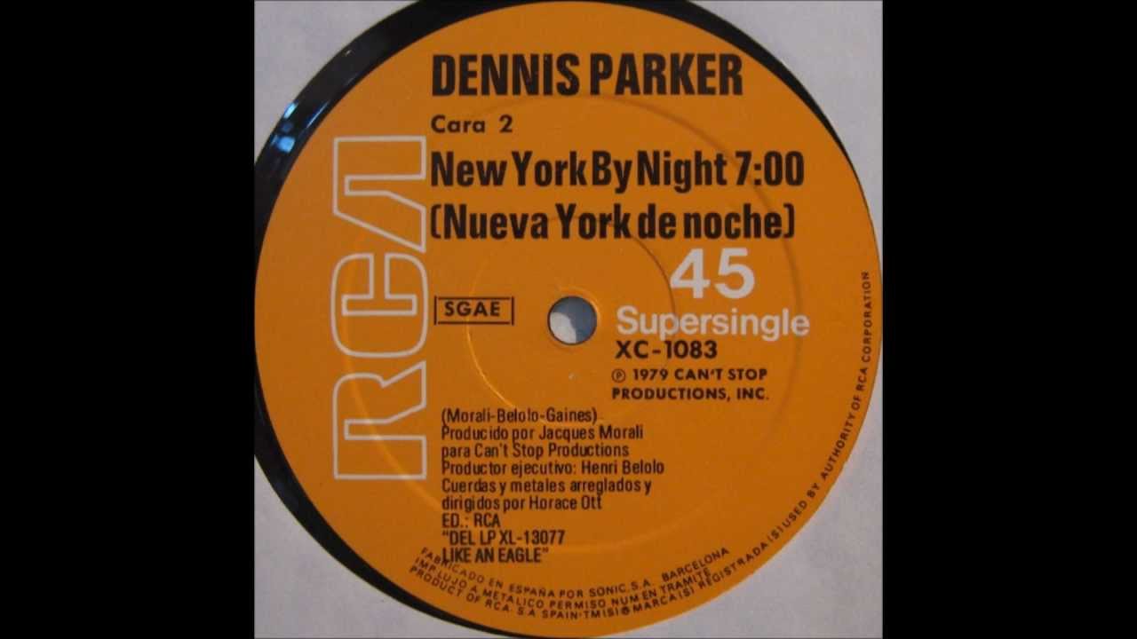Dennis Parker - New York By Night (Extended Mix) (1979)