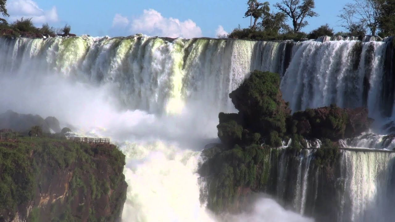 Beautiful Iguazu Falls - Foz do Iguazu