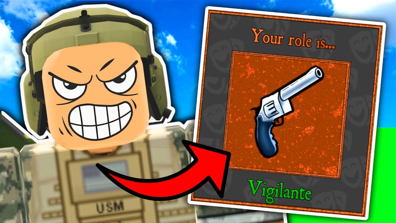 The Vigilante Role is INSANE in Bloxston Mystery...