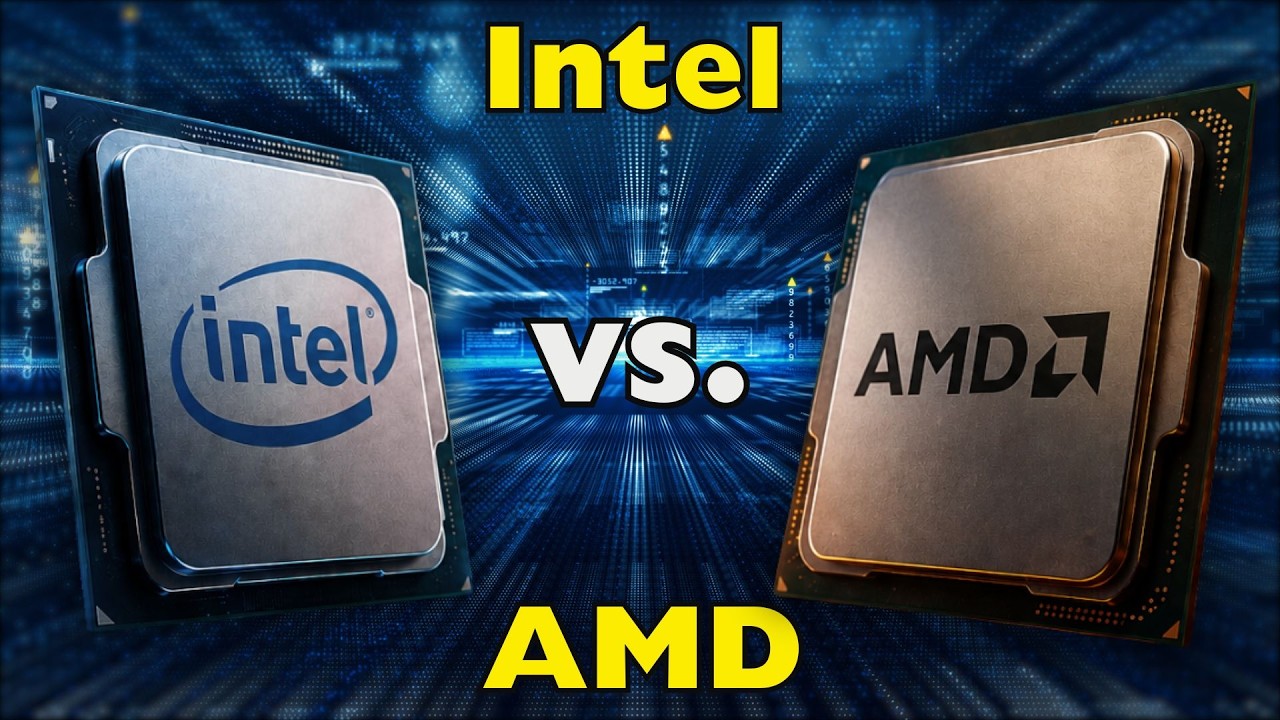 Intel против AMD: кто побеждает на самом деле?