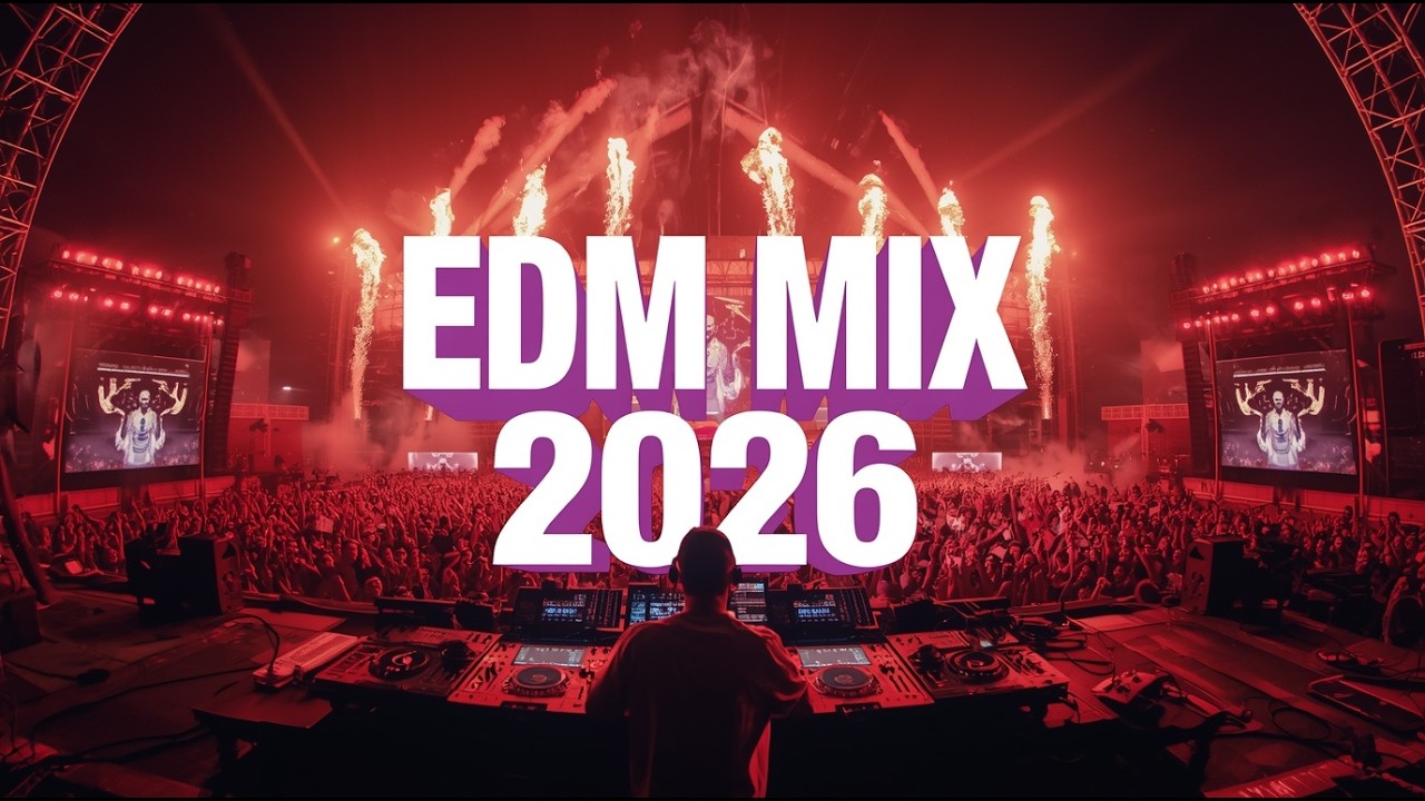 EDM Mix for Night Drive 2026 🌙 Chill Beats and City Lights Vibes