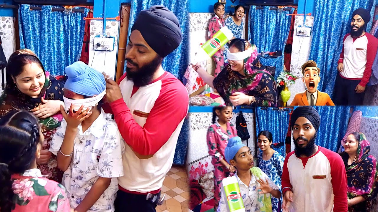 Botal Marne Wali Game 😂 Funny Game | Preet Rone Lag Gayi 🥺 | Suraj Singh Labana 