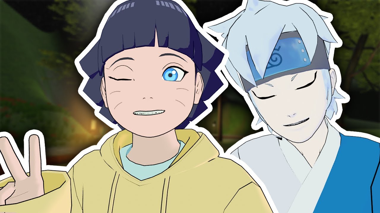MITSUKI E INOJIN BRIGAM PELA HIMAWARI (BORUTO VR)