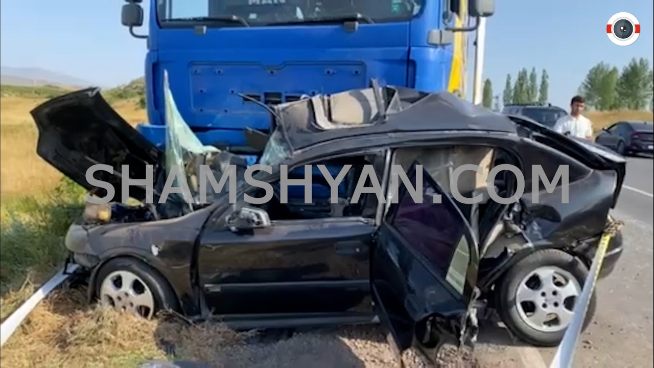 Արագածոտնի մարզում բախվել են բեռնատարն ու Opel-ը․ բժիշկներն արձանագրել են Opel-ի վարորդի մահը