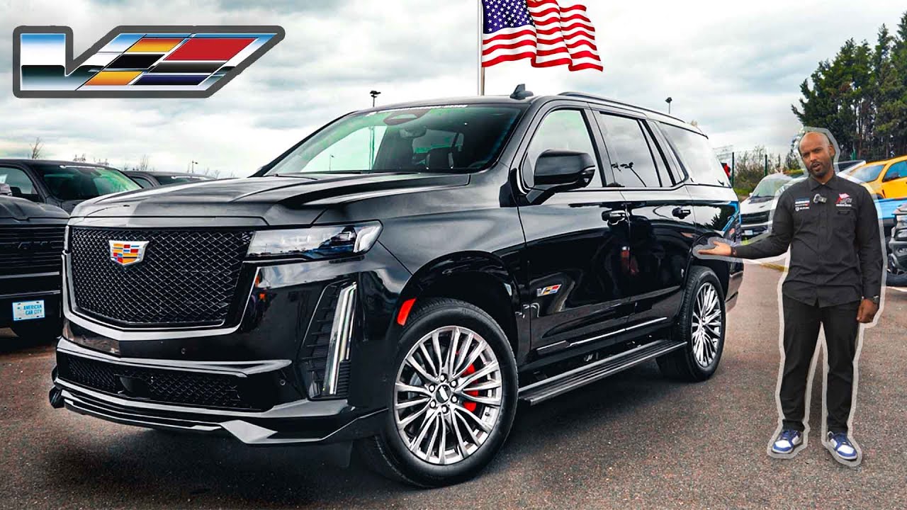 2024 Cadillac Escalade V ! Unique en FRANCE !! 🇫🇷