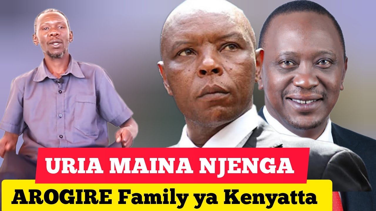 ŪRIA MAINA NJENGA AROGIRE TĪĪRI WA KENYATTA THIRI CIA MUNGIKI PART 3