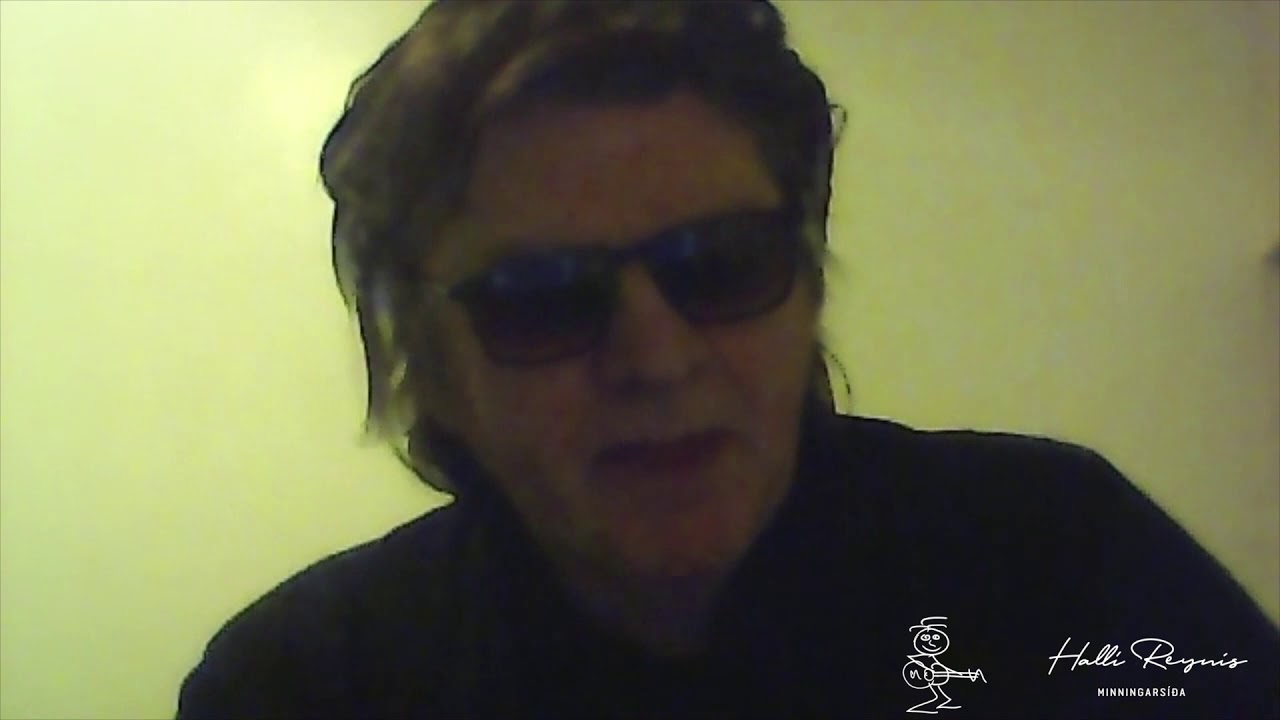 Rúnar Þór - viðtal um Halla Reynis
