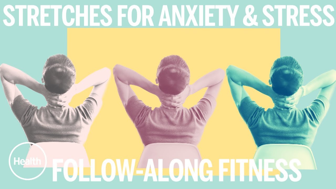 Danette May's Stretches for Anxiety and Stress | Follow-Along Fitness | Health