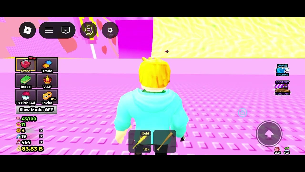 I played escapes tsunami For brainrot update #Muaaz pro gamer 