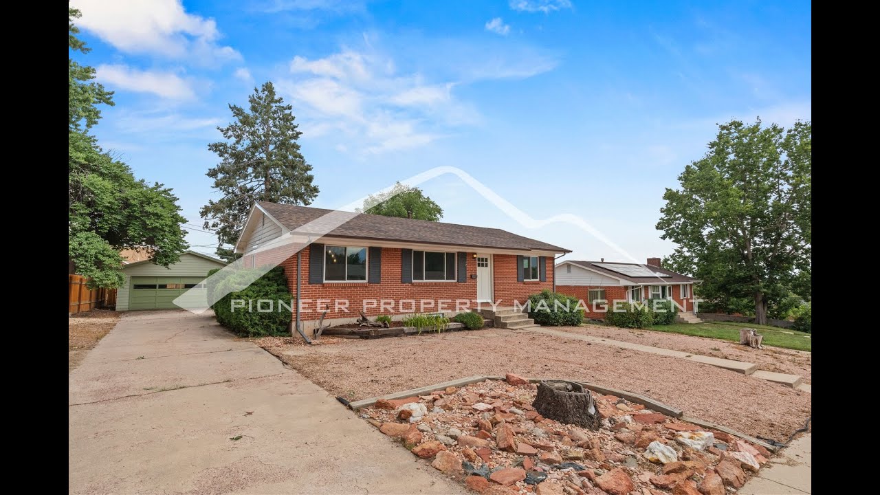 Colorado Springs Homes for Rent 4BR/2BA by Colorado Springs Property Managers